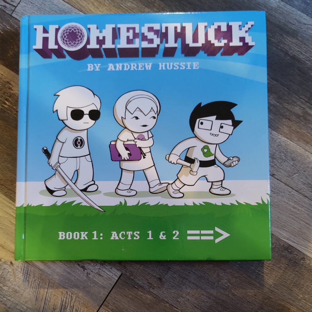Homestuck, Book 1: Act 1 & Act 2